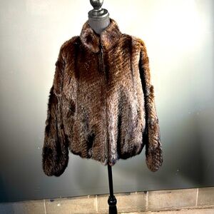 Mink jacket